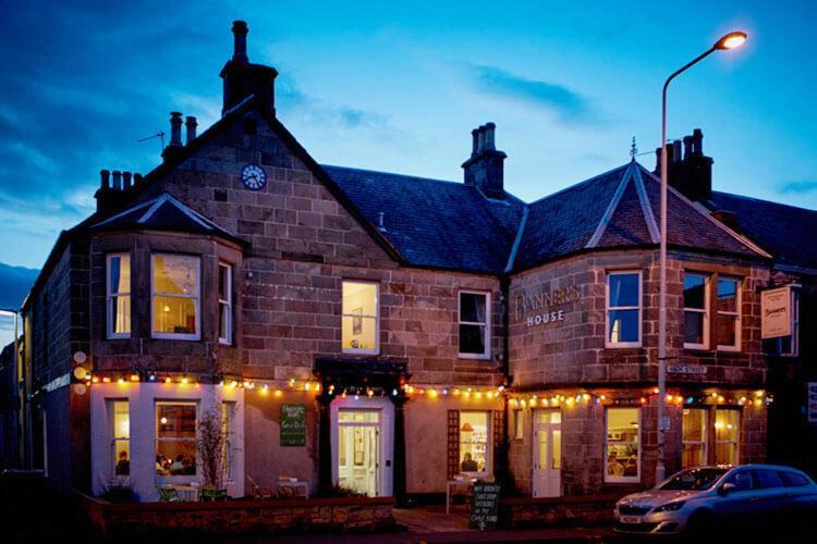 Banner'S House Hotel Markinch Esterno foto